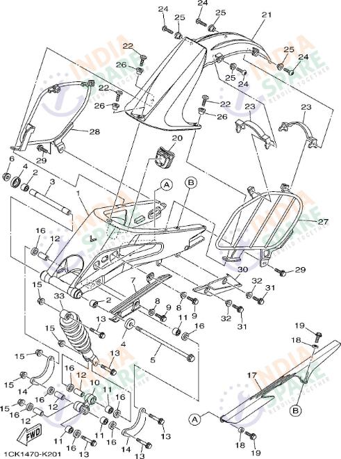 REAR ARM & SUSPENSION